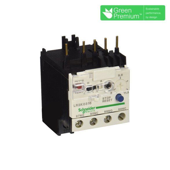 Minirelé térmico p/contactor LC1K 8-11,5A TL0766