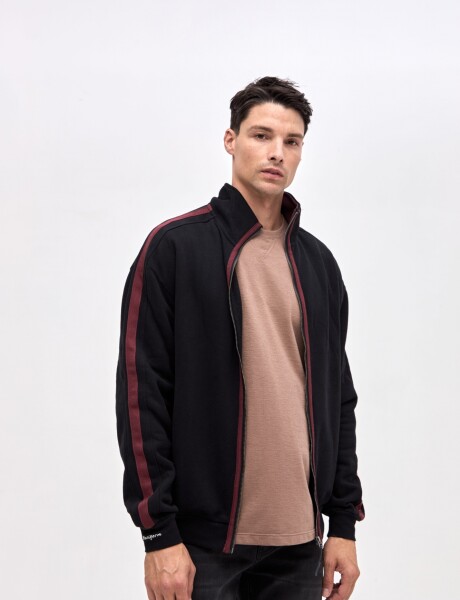 Campera Perkins Negro