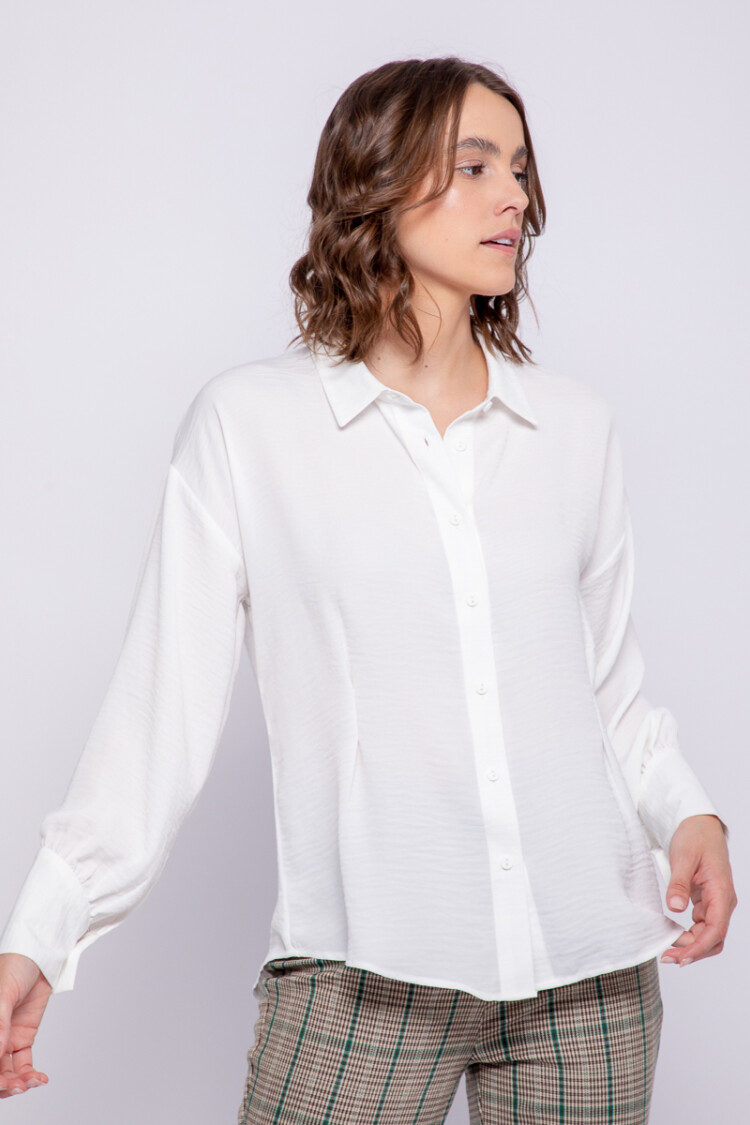 CAMISA CALA Vainilla