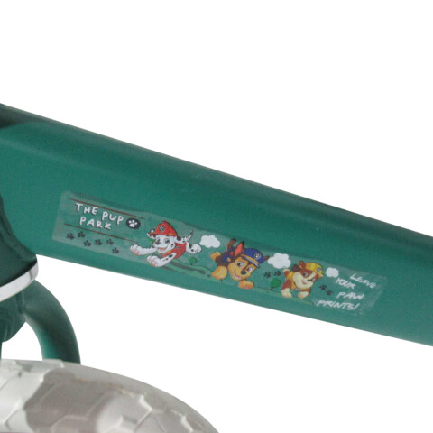 Bicicleta Infantil Equilibrio Paw Patrol 80 x 50 cm JADE