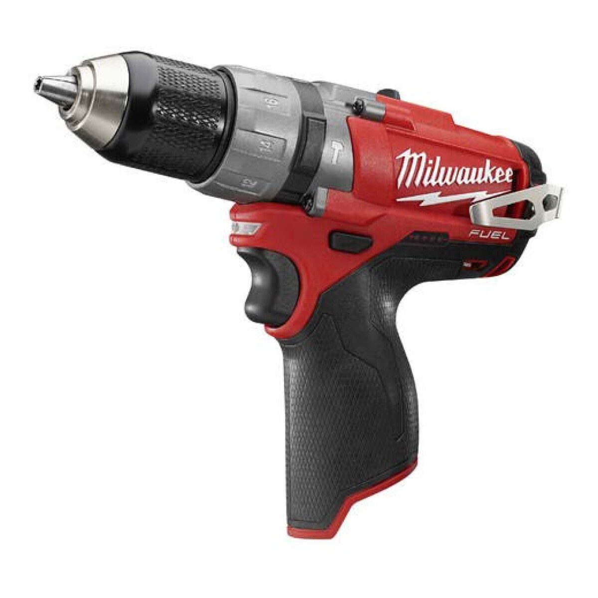 TALADRO ATORNILLADOR FUEL 1/2 12V C/2 BAT2504-22 MILWAUKEE ++ - N/a 