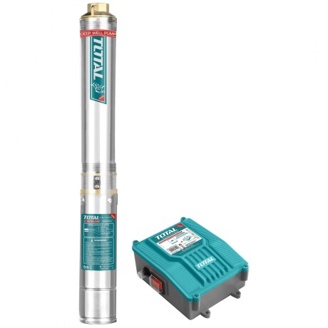Bomba De Pozo Sumergible 3.0 HP - Con Controlador Bomba De Pozo Sumergible 3.0 HP - Con Controlador