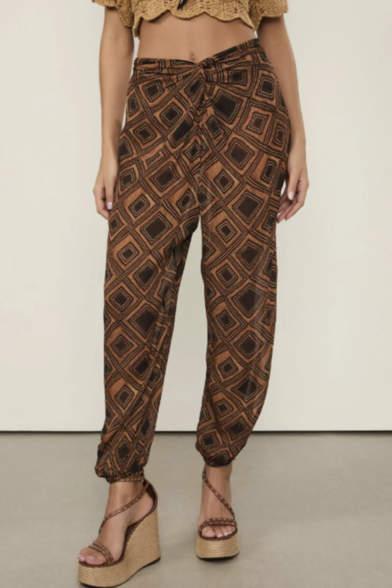 PANTALÓN Estampado