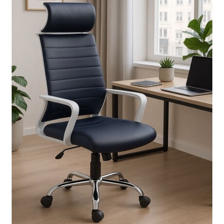 Silla de oficina AeroComfort Pro Negro