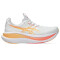 Zapatillas Running Gel-Nimbus 28 Mujer White/sun Coral