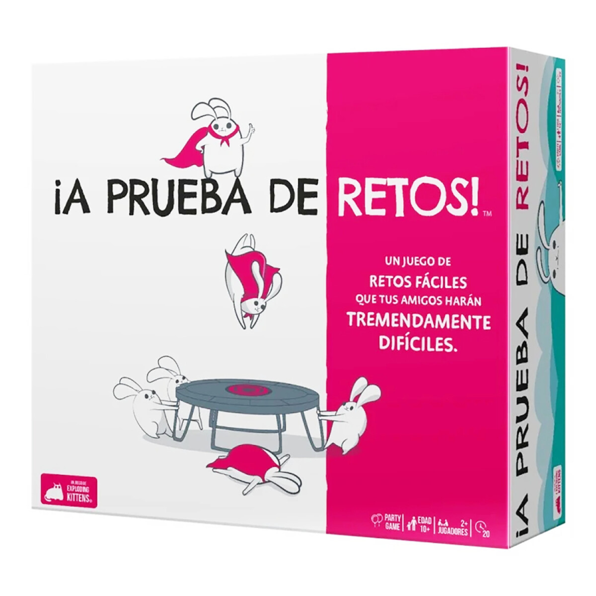 ¡A Prueba De Retos! 