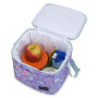 Super Snack Fluid Floral Pastel Lilac