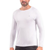 Remera Hombre Protección Uv50+ Poker Blanco