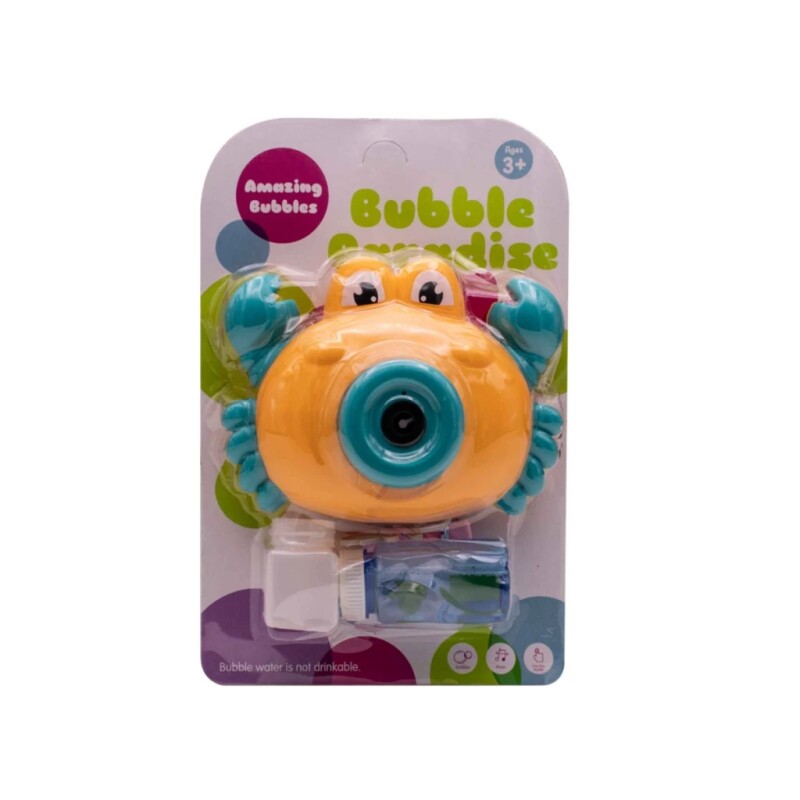 BURBUJERO CANGREJO ESTILO CAMARA LUZ/SON BURBUJERO CANGREJO ESTILO CAMARA LUZ/SON