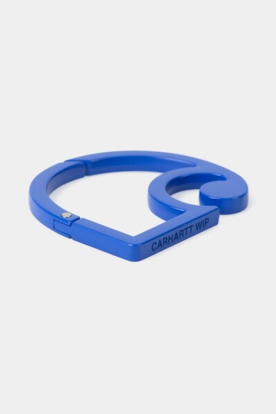C-Logo Carabiner Azul