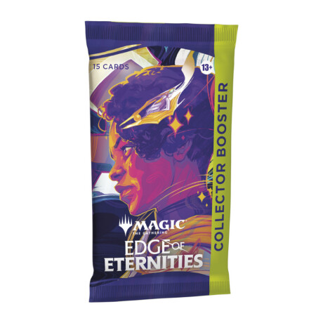 Magic Collector Booster - Edge of Eternities [Inglés] Magic Collector Booster - Edge of Eternities [Inglés]