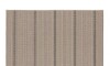 Alfombra de interior Eco-Nature - Riscas | 2.00x2.50 m Beige Chumbo