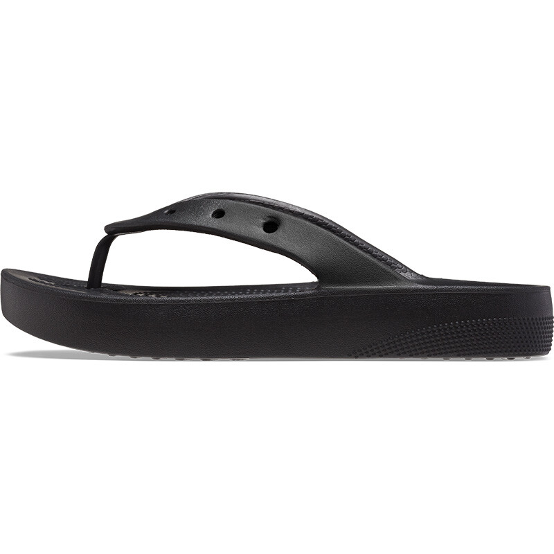 Ojotas Classic Flip Platform Negro
