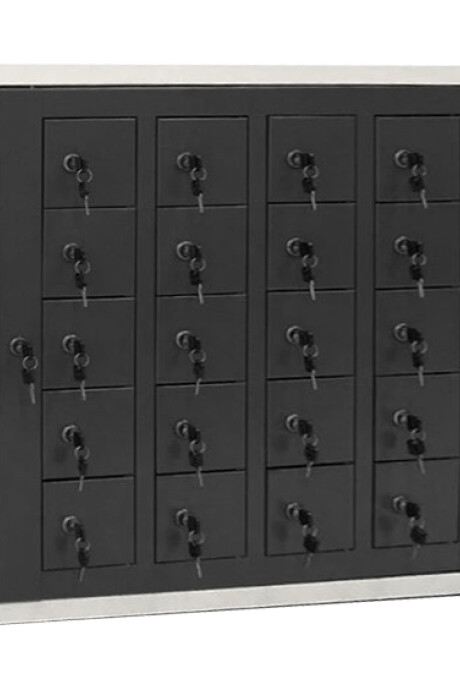 Lockers Guarda Celulares 20 Puertas Línea Easy Unica