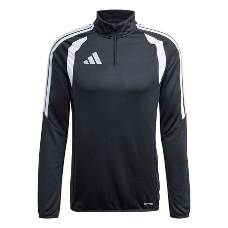 Campera de Hombre Adidas Tiro26L Tr Top Football/Soccer Negro - Blanco
