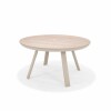 Mesa redonda de Patio Diámetro 141cm - Urbanite Beige