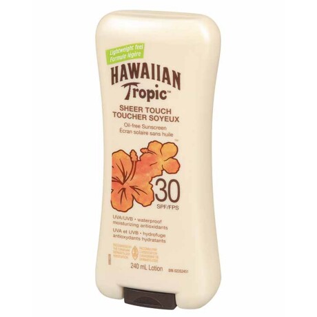 Protector solar loción Hawaiian Tropic Sheer Touch FPS 30 240ml Protector solar loción Hawaiian Tropic Sheer Touch FPS 30 240ml