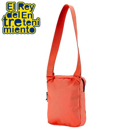 Bandolera Reebok Morral Organizador Unisex Original Naranja