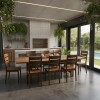 JUEGO COMEDOR RUSTICO 8L/002 DISCON (CD) Unica