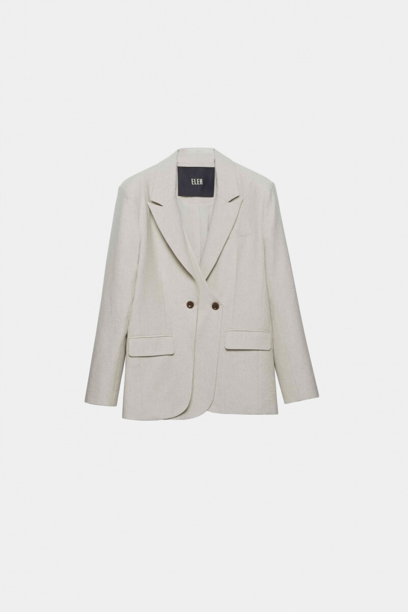 BLAZER CLÁSICO Crudo