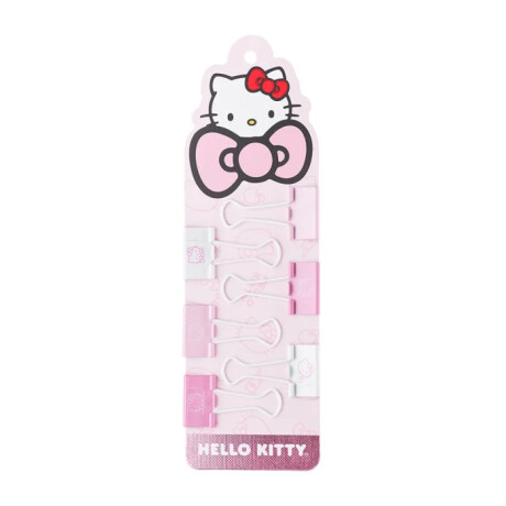Doble Clip Hello Kitty x 6 Doble Clip Hello Kitty x 6
