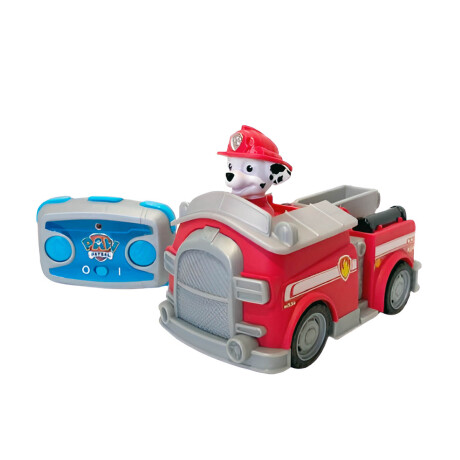 Auto Patrulla Paw Patrol Vehículo C/control Remoto Marshall