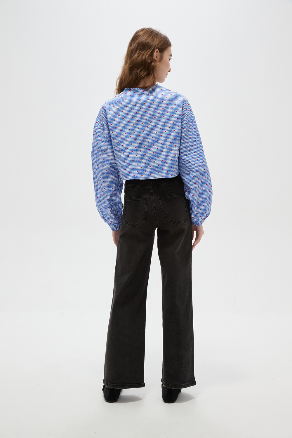 Pantalon Rubbia Gris Oscuro