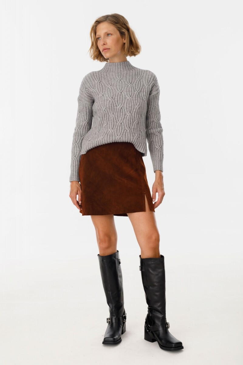 Sweater Luciernaga Gris