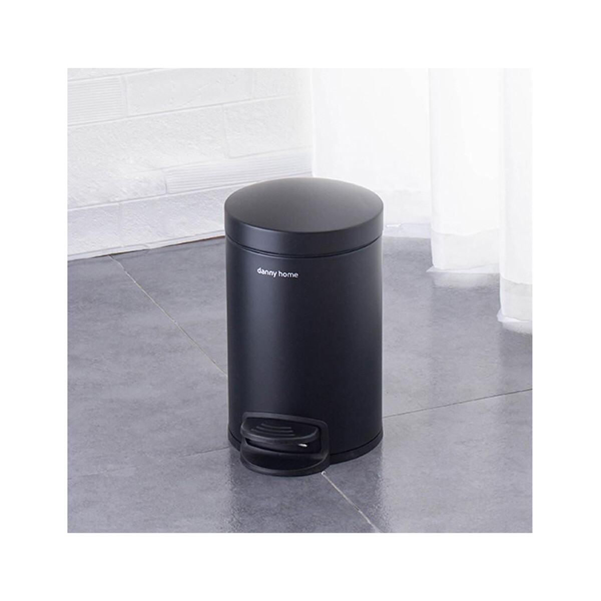 PAPELERA - 5L LJT03-5 NEGRO ACERO LJT03-5-2 