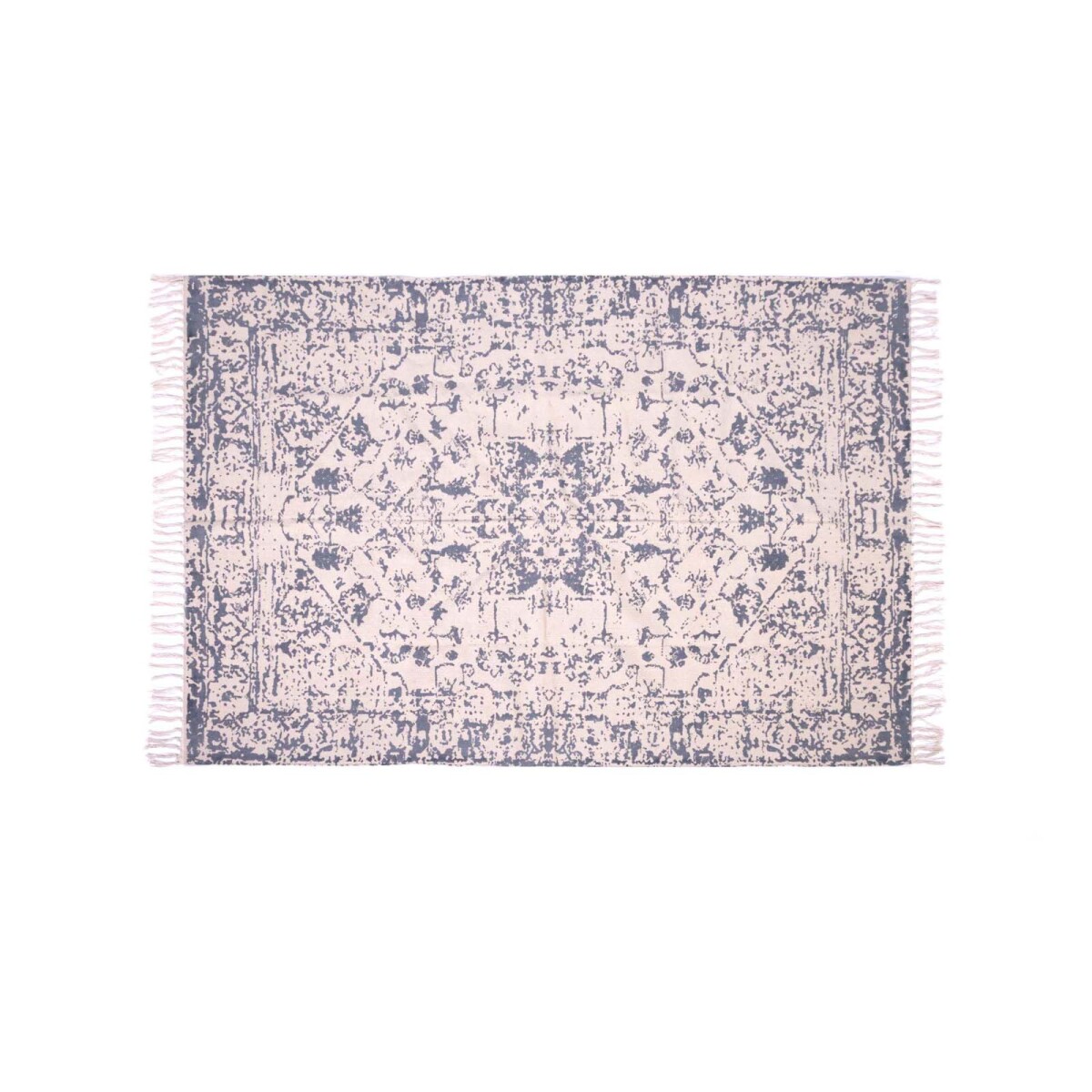 ALFOMBRA - ALGODON MULTICOLOR AZTECA 