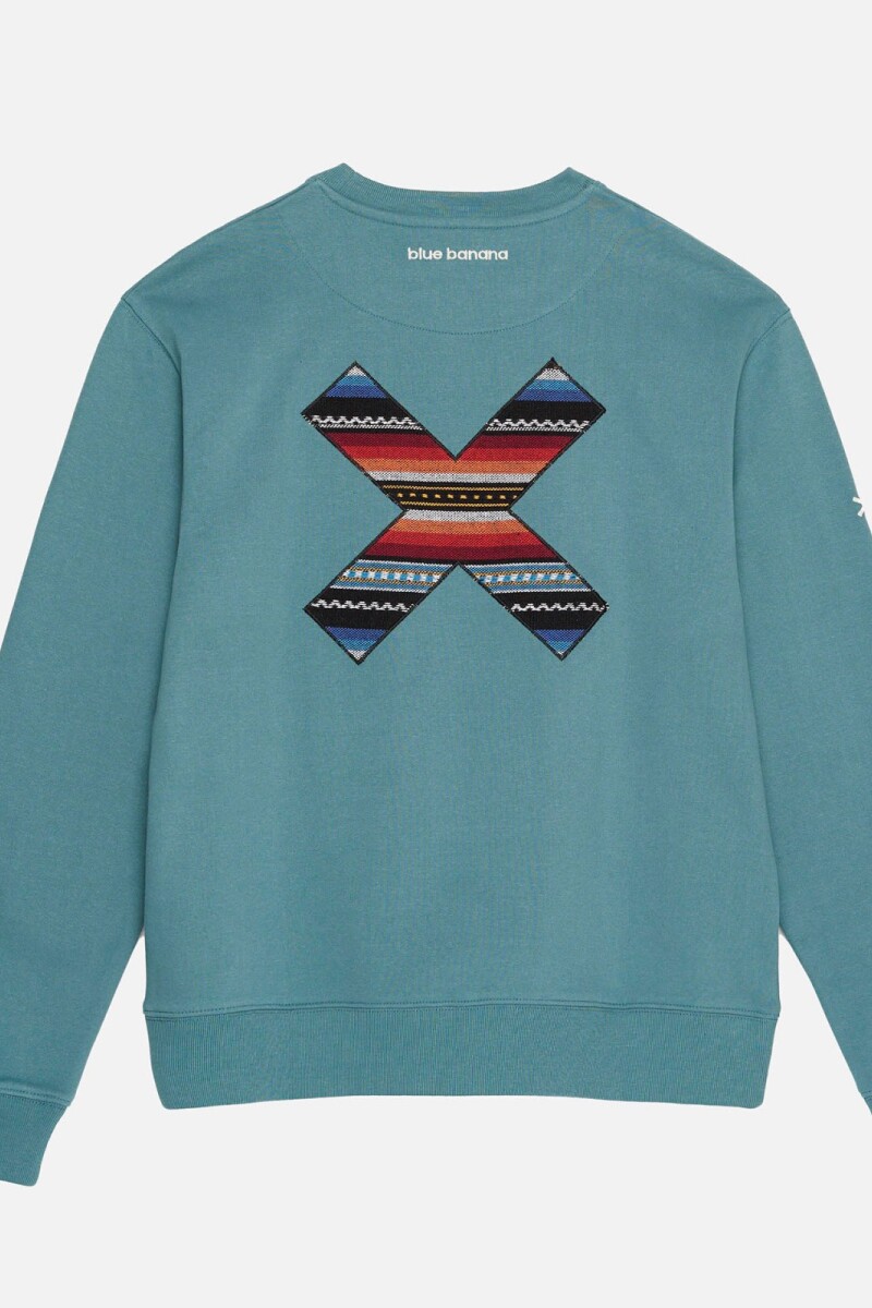 Sudadera Blue Banana Amazon Green