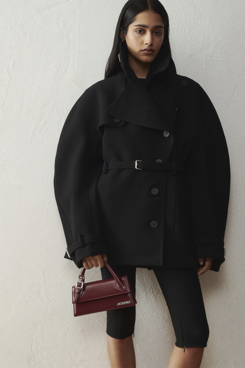 BOLSO LE CHIQUITO Bordo