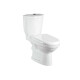 INODORO PARA MOCHILA LINEA BAKER BLANCO CERAMICA BAÑO 000