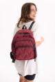 Mochila Aurora Bordeaux