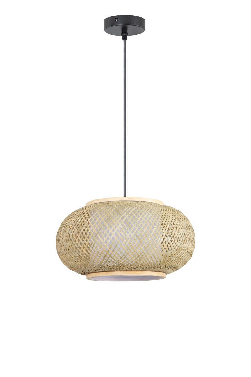 Colgante De Bamboo Para Techo 40cm 