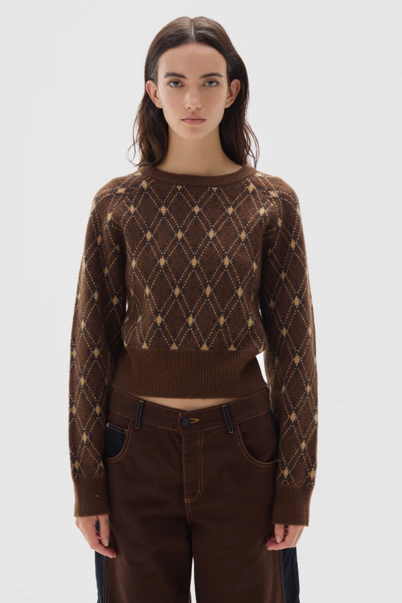 Buzo Heidi Cuadrille