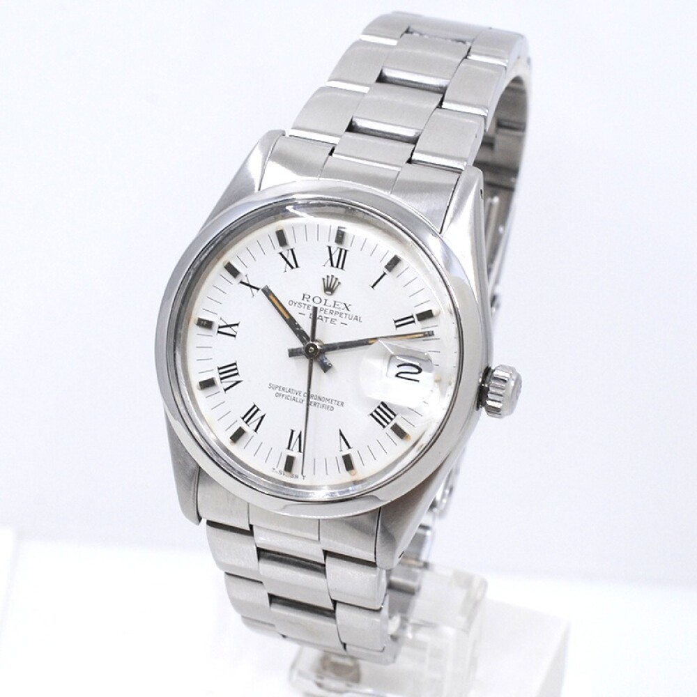 Rolex date acero modelo 15000 año 1980 con papeles Rolex date acero modelo 15000 año 1980 con papeles