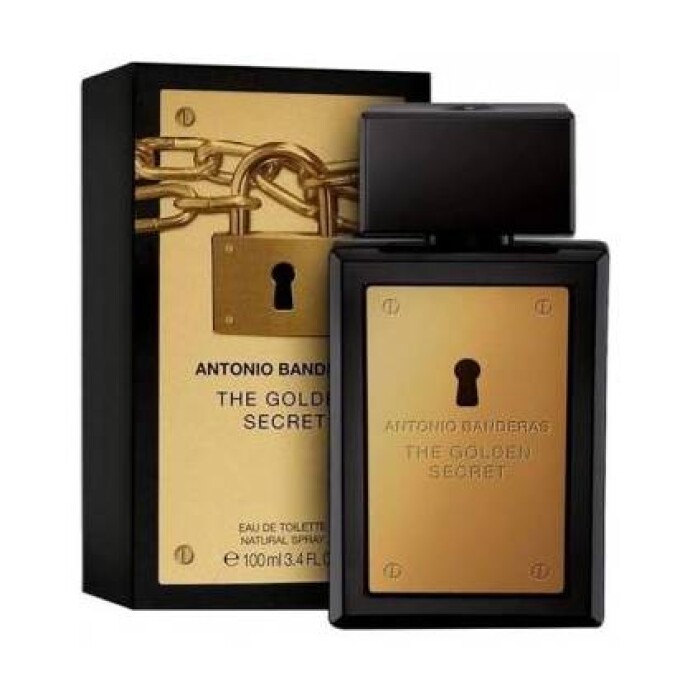 AB GOLDEN SECRET EDT FR. X 50 ML. única