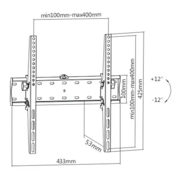 SOPORTE PARA TV DE 32" A 55" SOPORTE PARA TV DE 32" A 55"