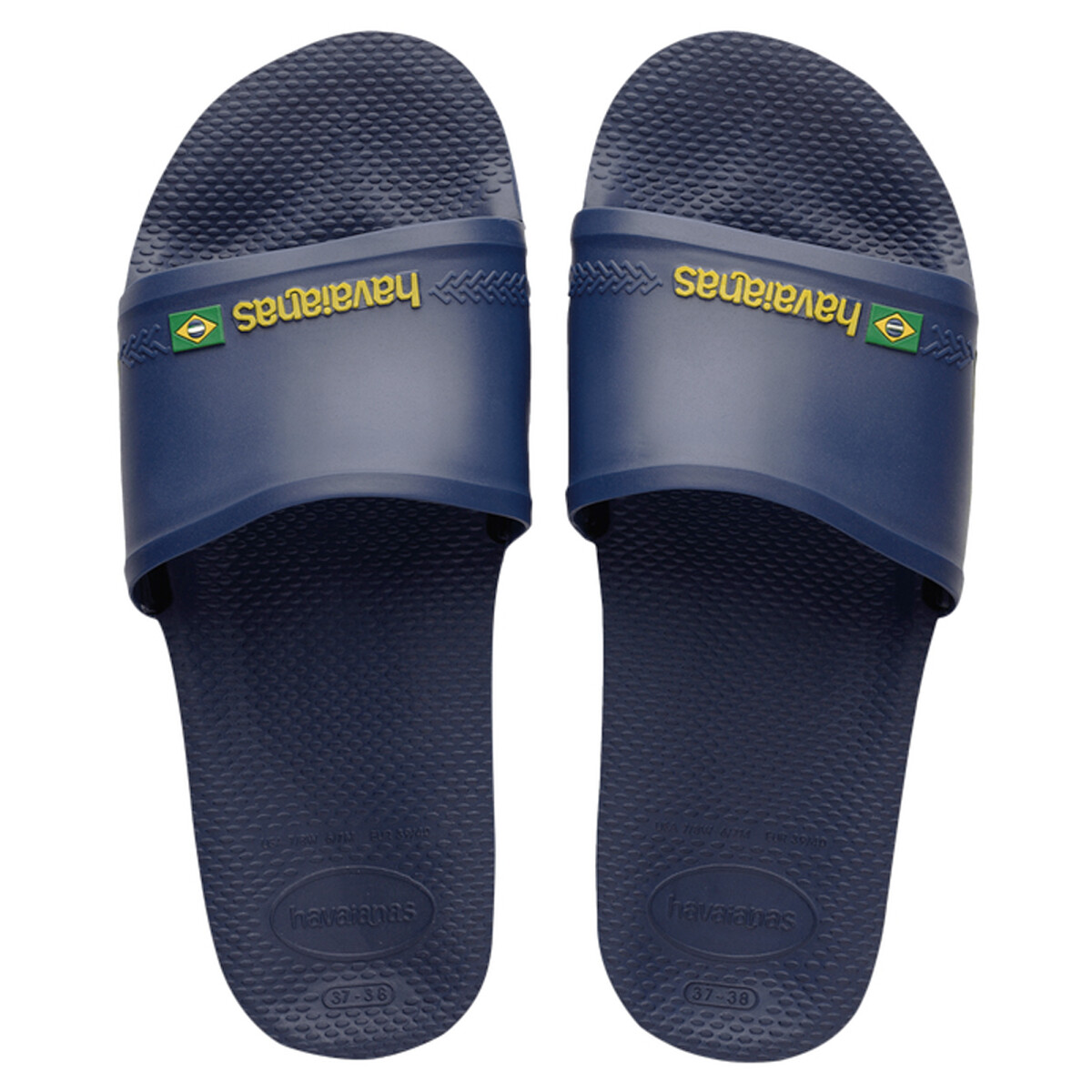 Slide Brasil Havaianas - Marino 