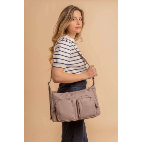 Bandolera Tahina Vison C/Almendra