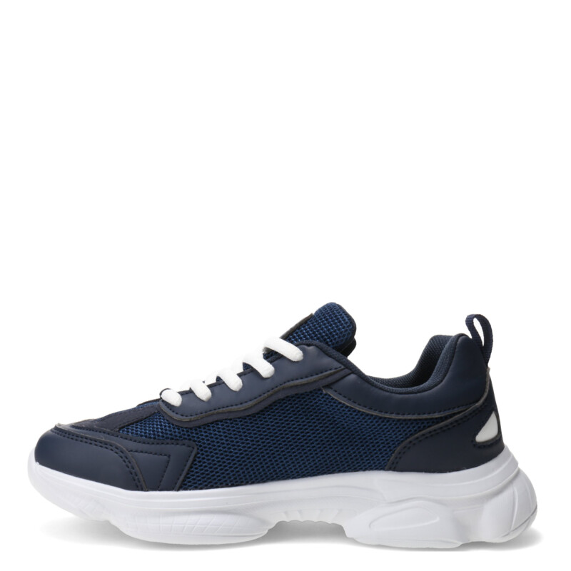 Championes Infantiles Umbro Mixer Azul Marino - Blanco