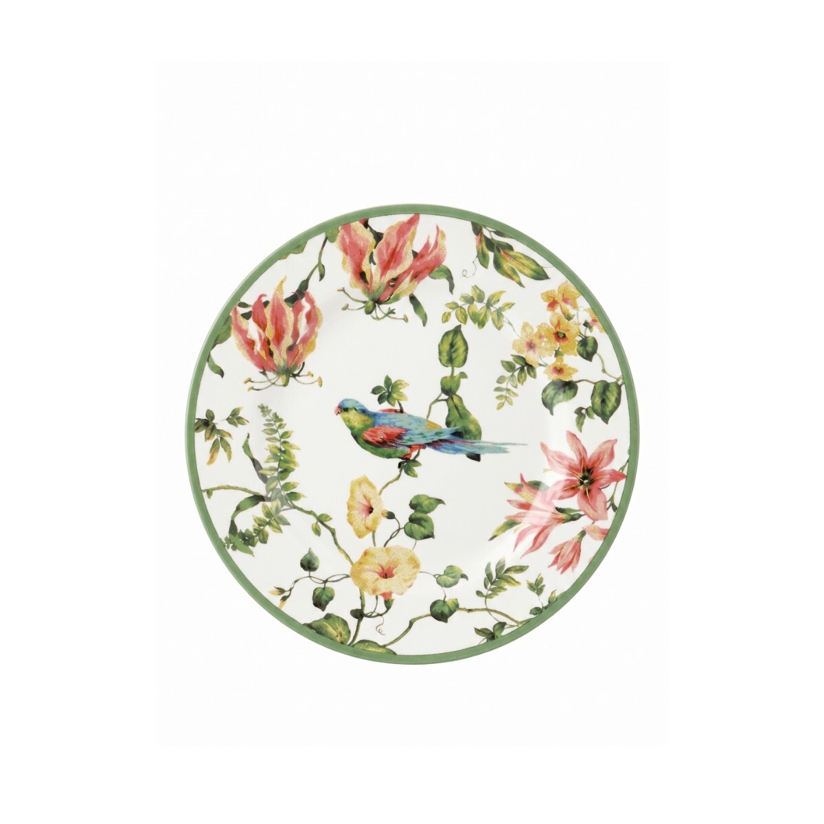 PLATO DIS AVES/FLORES P/POSTRE HARMONY 21CM 