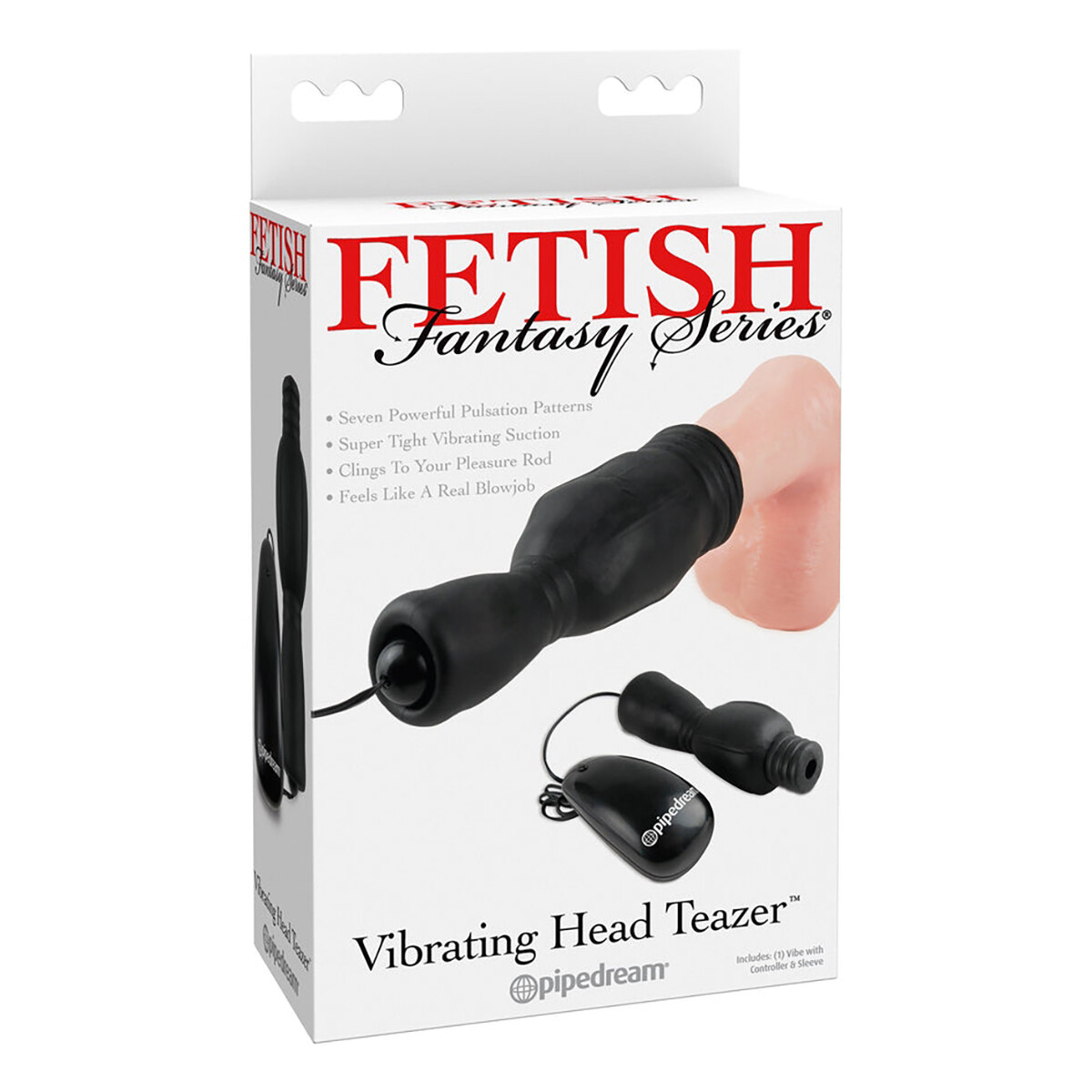 Funda Vibrating Head Teazer Fetish Fantasy 