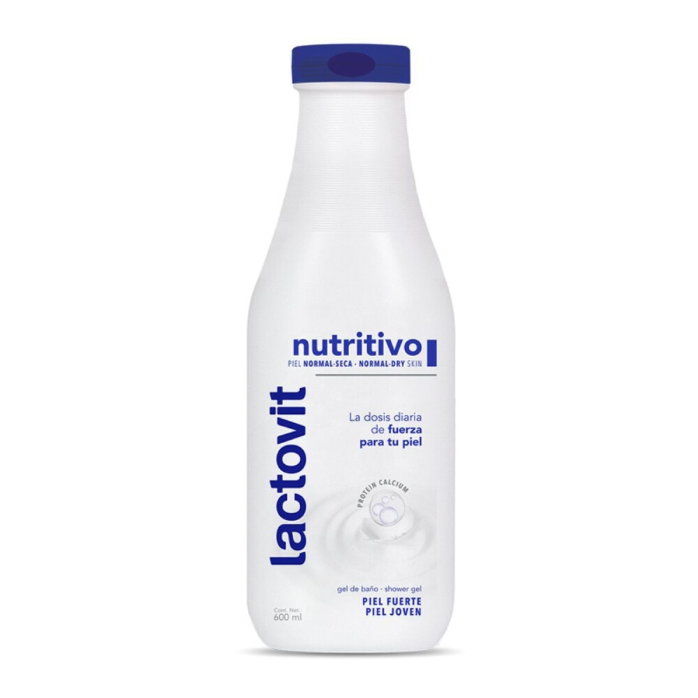 LACTOVIT GEL DE BAÑO NUTRITIVO FR. X 600 única