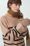 Guantes Leroy Beige