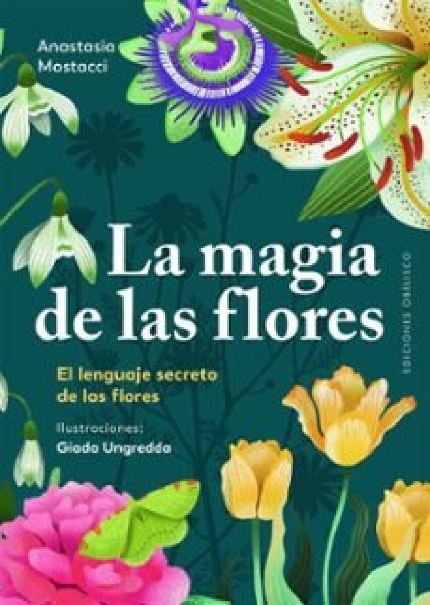 LA MAGIA DE LAS FLORES 