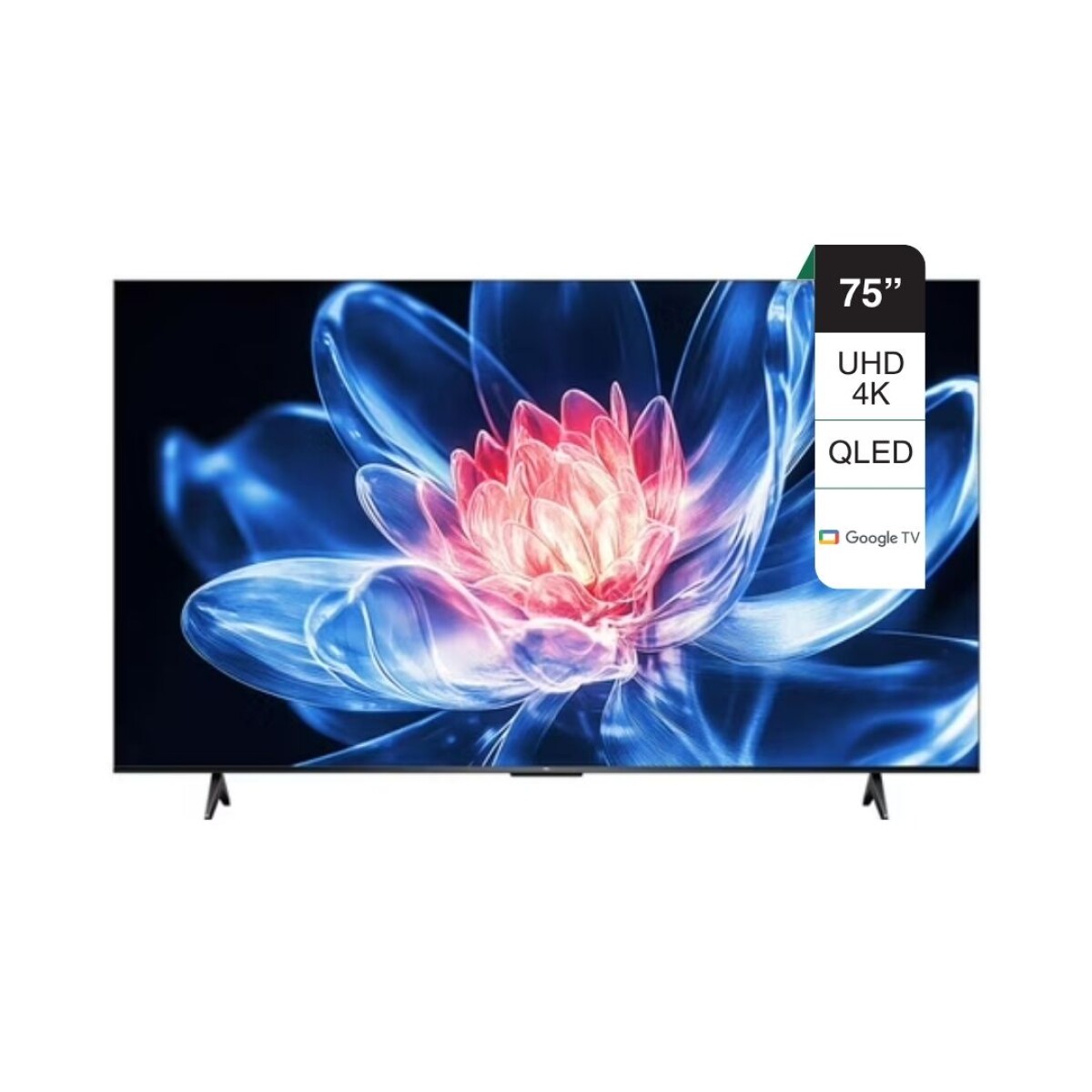 Smart TV TCL 75' UHD 4K QLED 75T6C Google Tv Con Control Remoto 