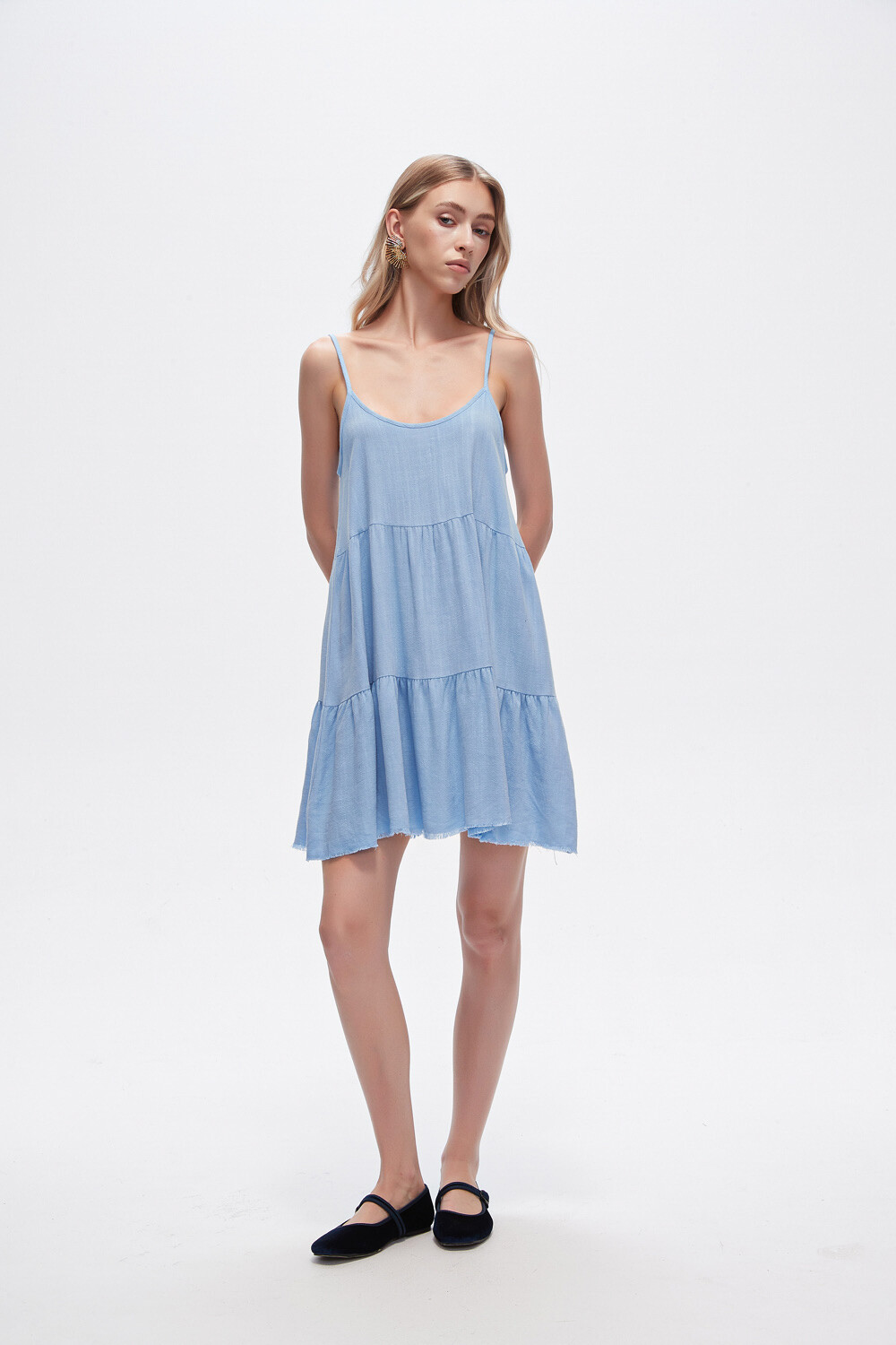 Vestido Anas Lavanda