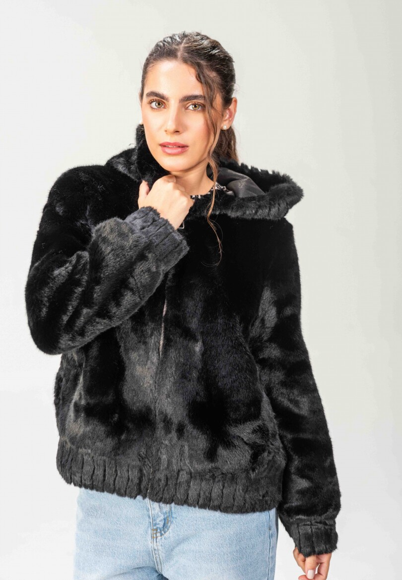 Campera ORIGEN Negro